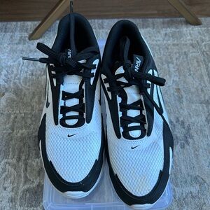 Nike Air Max Bolt White and Black Sneakers